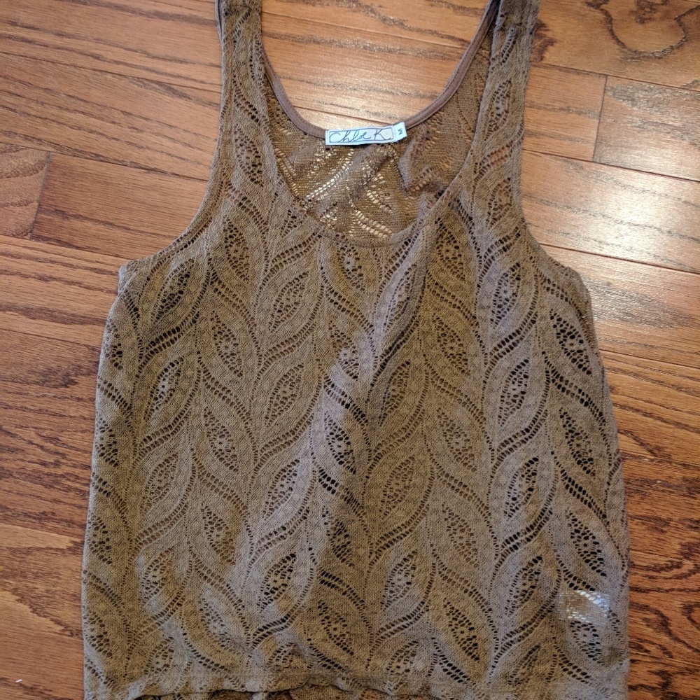 Nordstrom tank